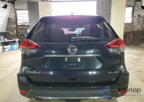 2019 Nissan Rogue S from USA, damaged, VIN 5N1AT2MV1KC802440